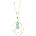Andrea Marazzini - Aura Light Turquoise