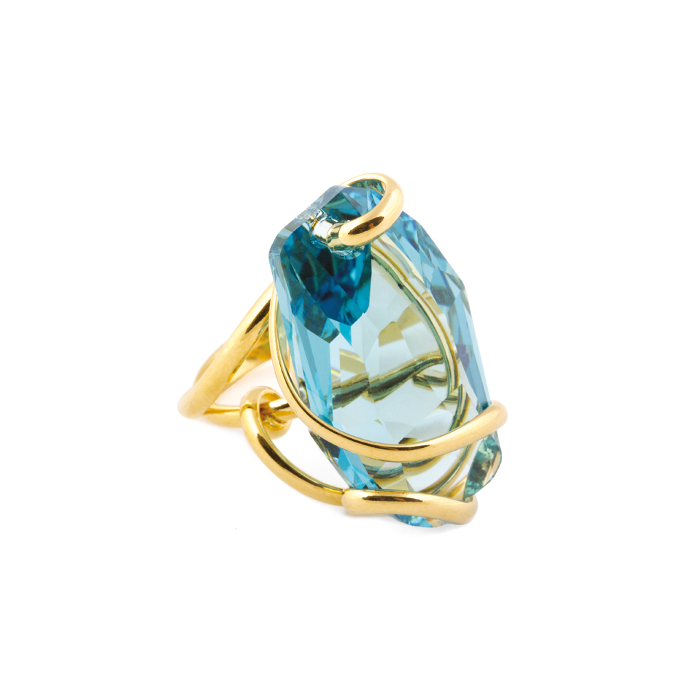 Andrea Marazzini - Big Meteor Turquoise