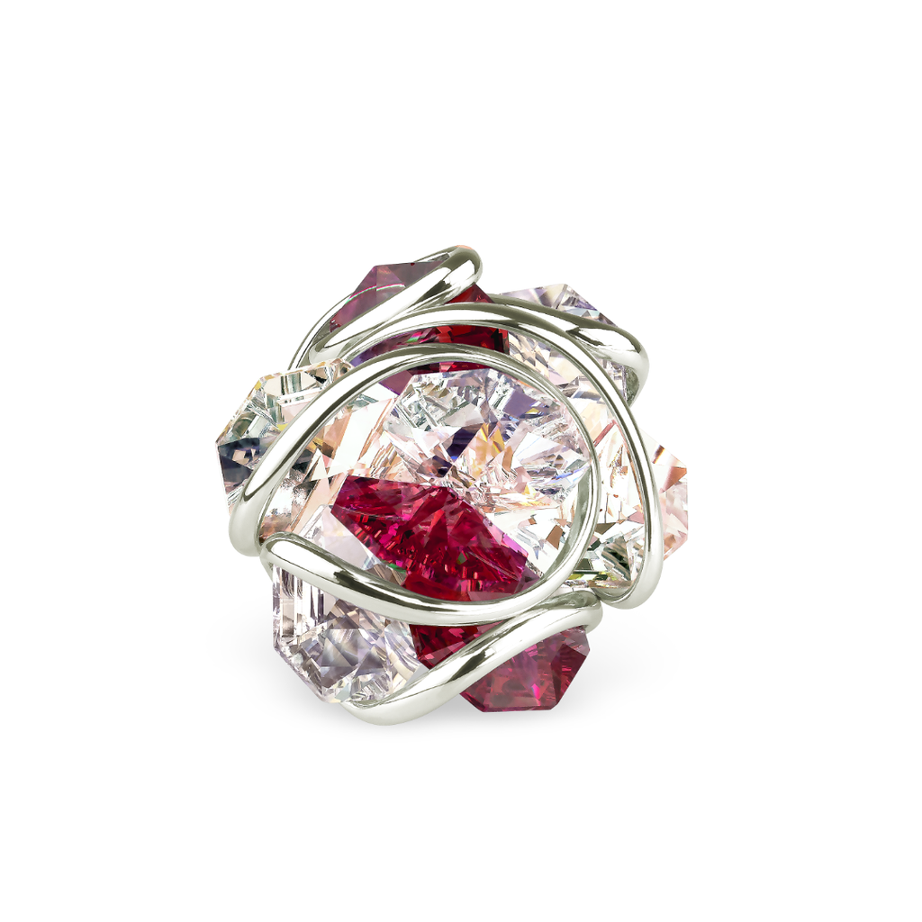 Andrea Marazzini - Flower 11 Red