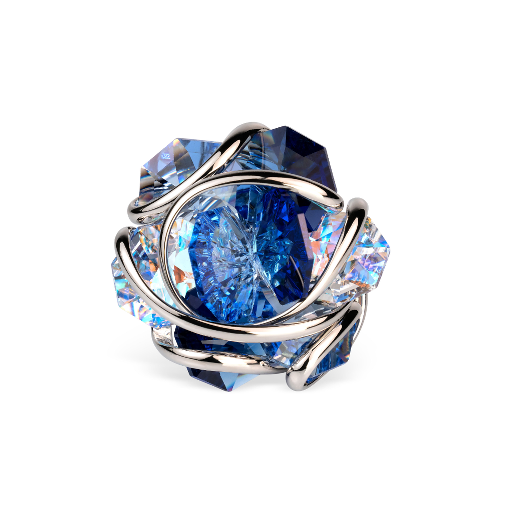 Andrea Marazzini - Flower 26 Blue