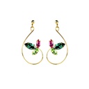 Andrea Marazzini - Jardin Enchante Fucsia/ Peridot