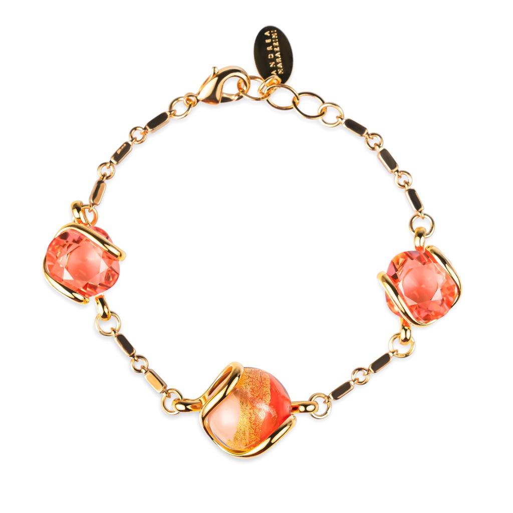 Andrea Marazzini - La Fenice Rose Orange / F3