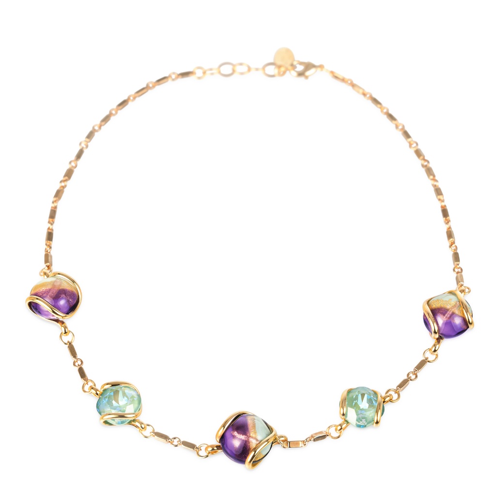 Andrea Marazzini - La Fenice Green Delite Tanzanite / F5