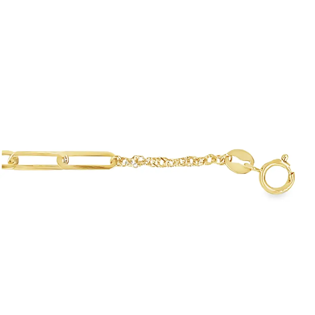 Geelgouden armband Fantasie Singapore