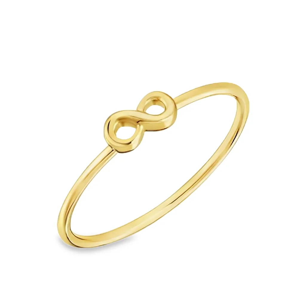 [NR2504-52] 9K ring met Infinity (16,5 / 52)