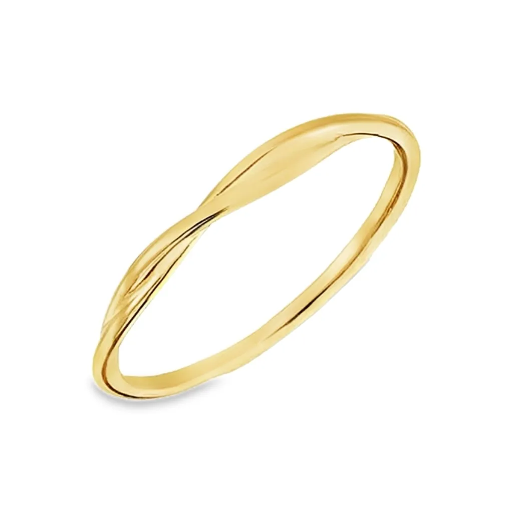 [NR2508-52] 9K ring gedraaide band (16,5 / 52)