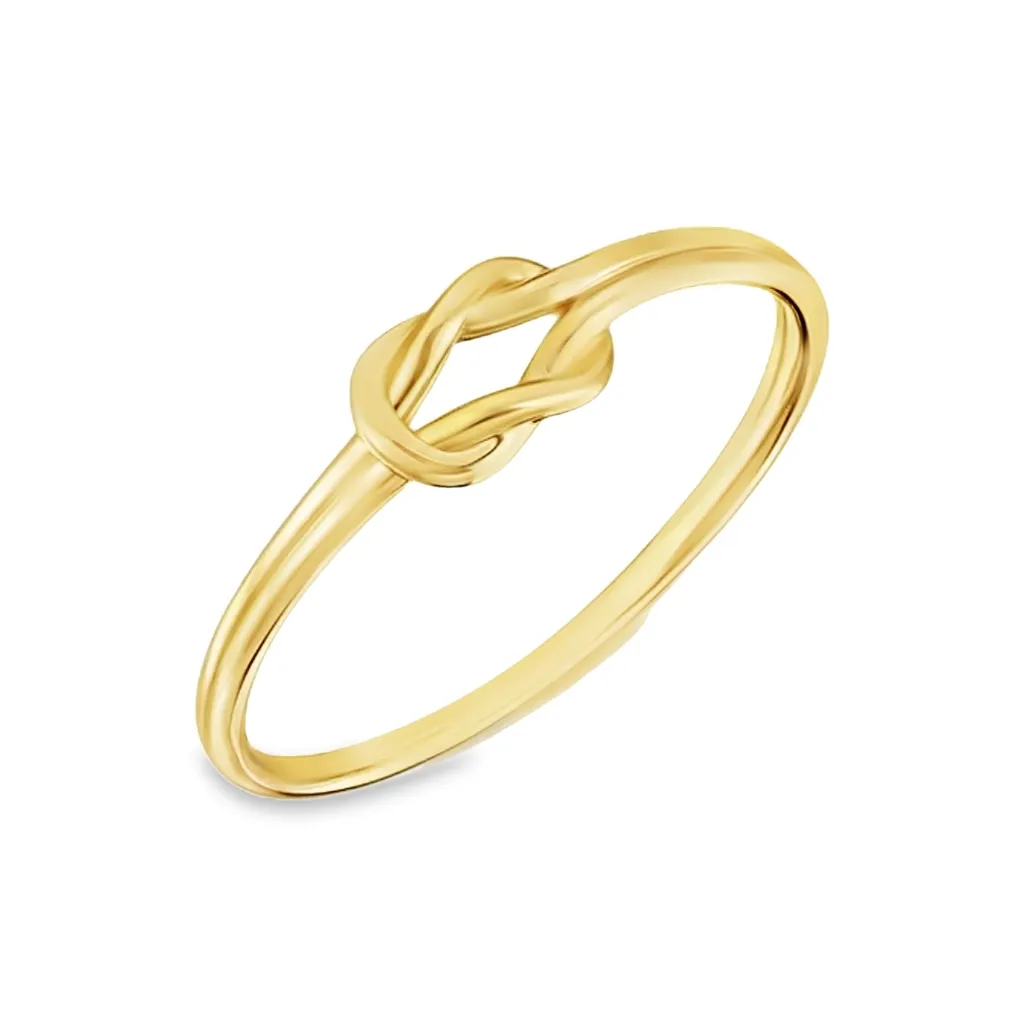 [NR2505-52] 9K ring met knoop (16,5 / 52)