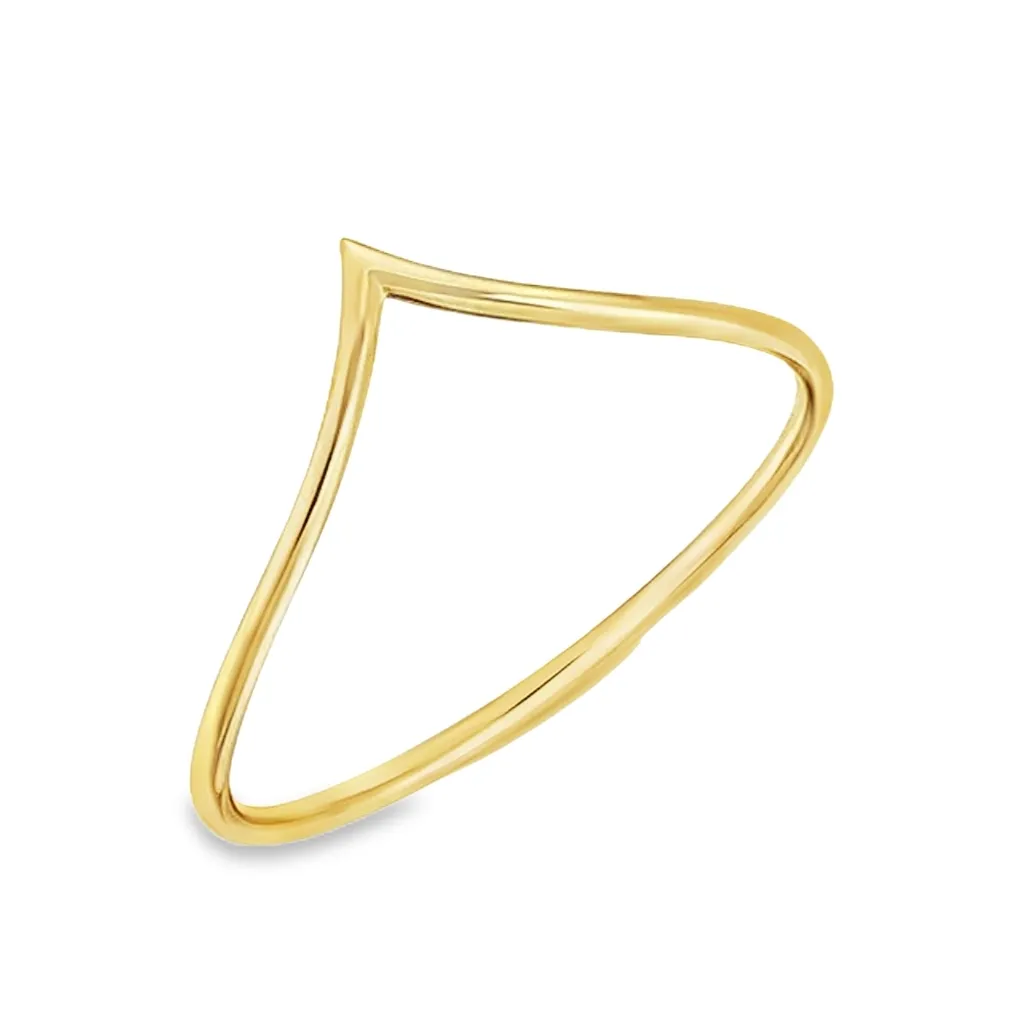 9K ring in V-vorm
