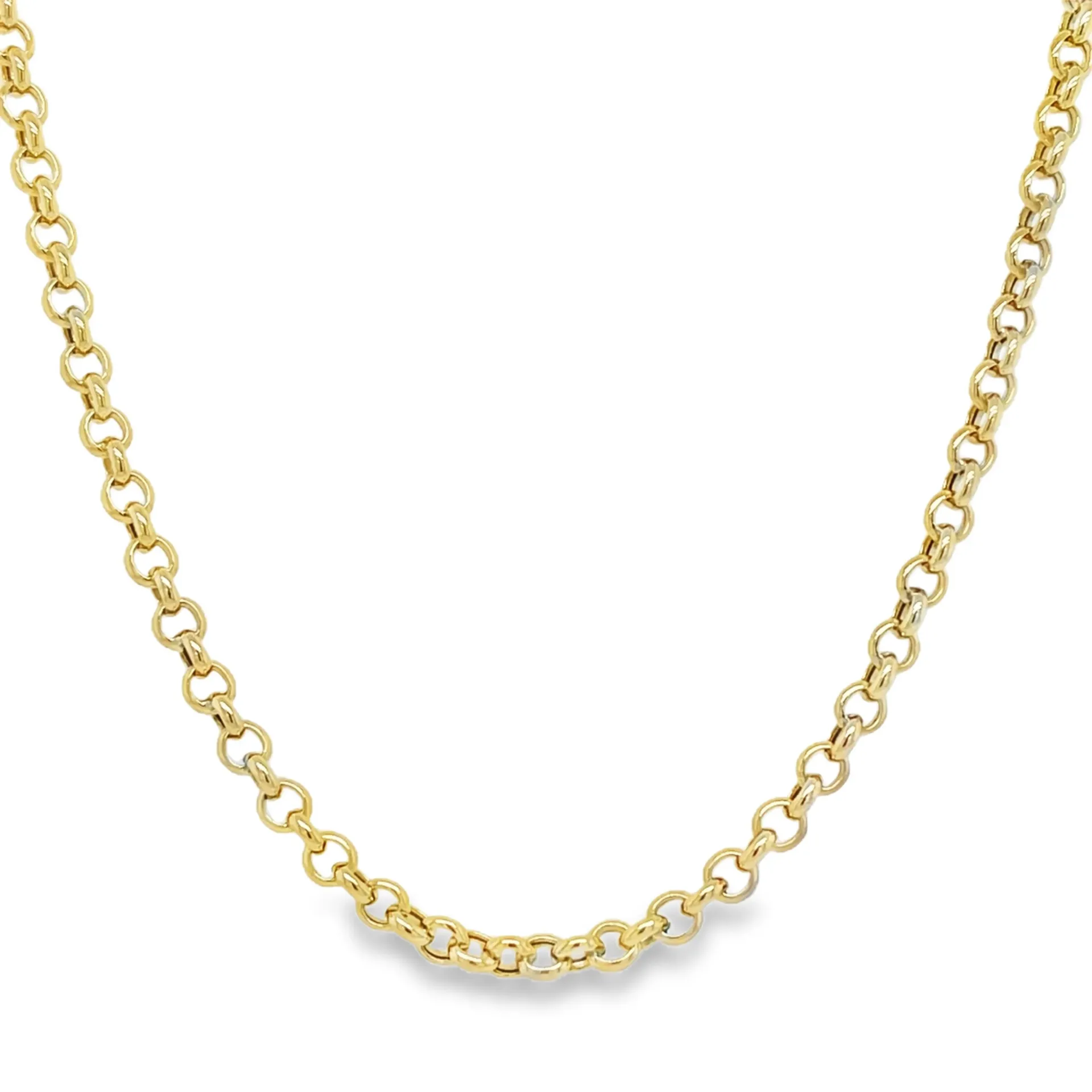 [NC2562-50] 9K collier 3,7mm