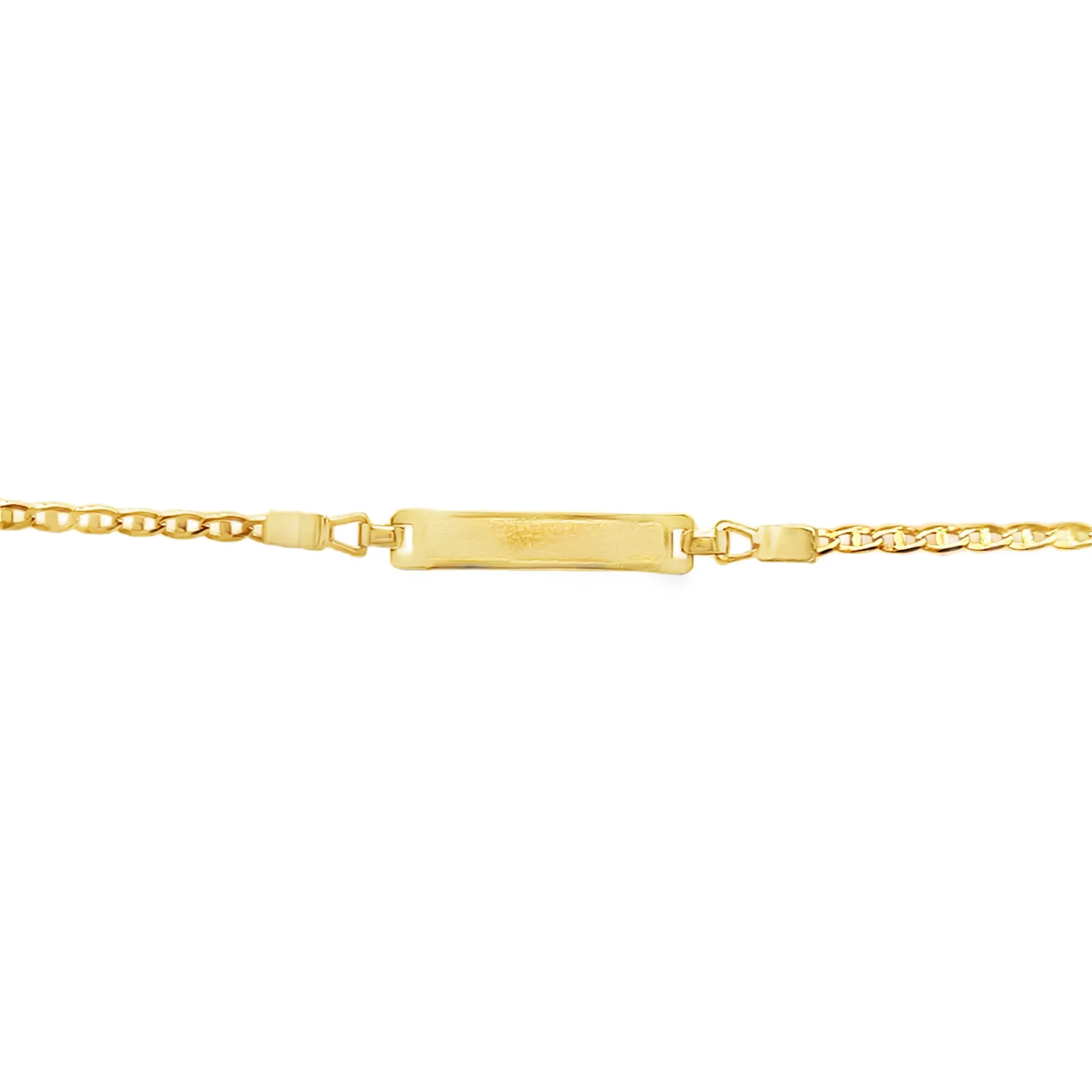 [NA2574-14] 9K babyplaat armband