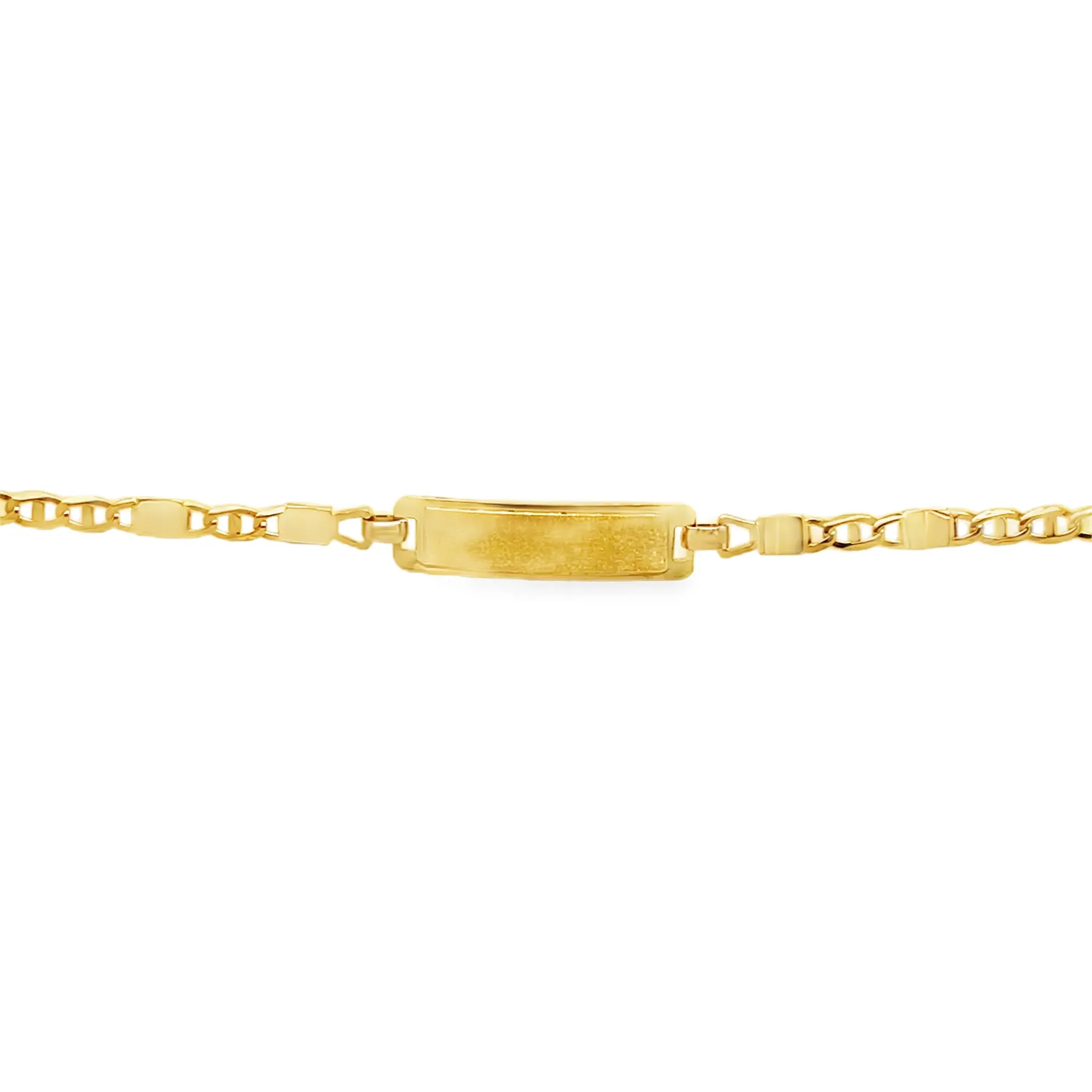 [NA2575-14] 9K babyplaat armband