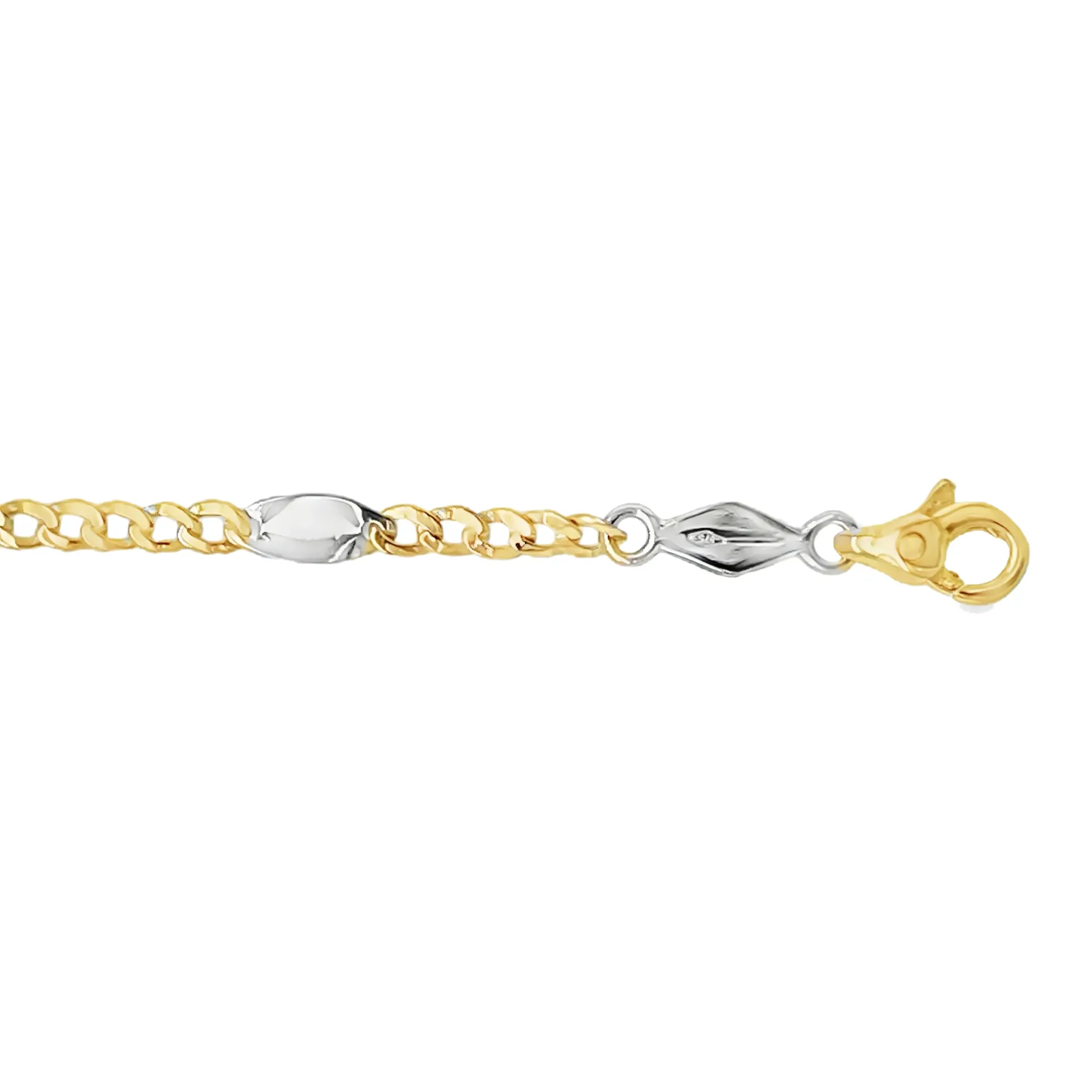 [NA2581-19] 9K Armband bicolor