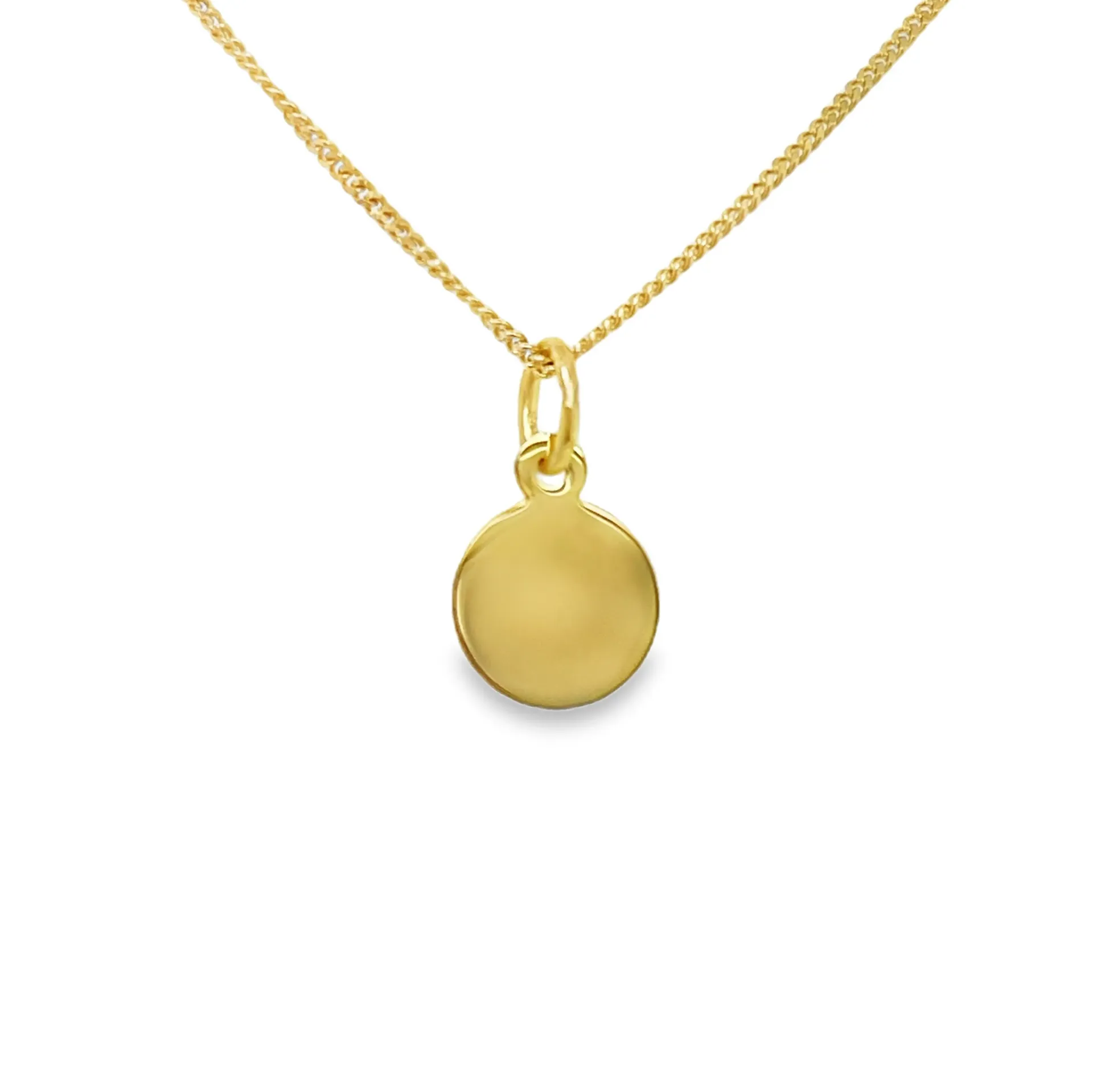 [NH2596-08] 9K Graveerhanger 8mm Rond - 0,5mm dik