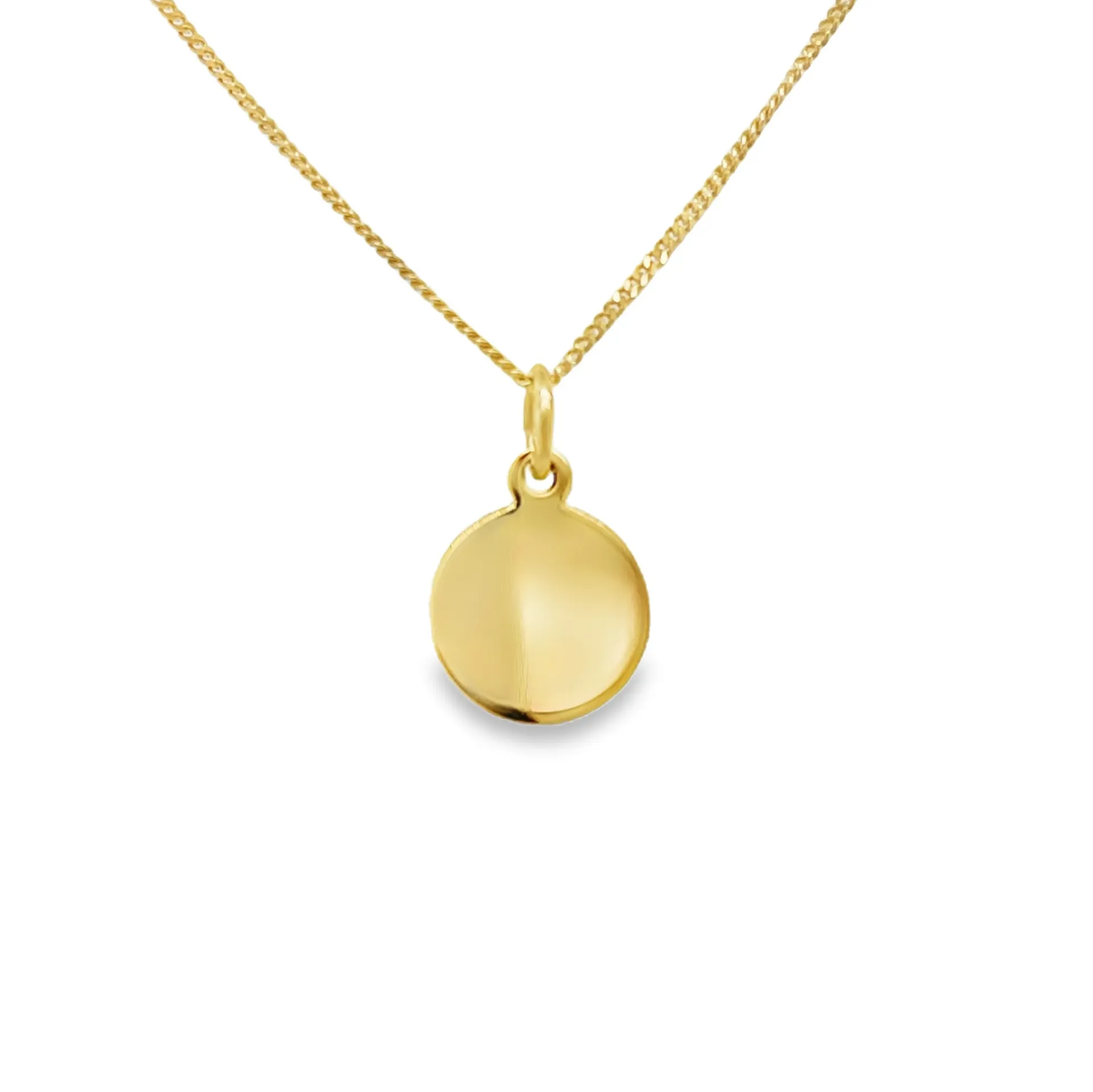 [NH2596-10] 9K Graveerhanger 10mm Rond - 0,5mm dik