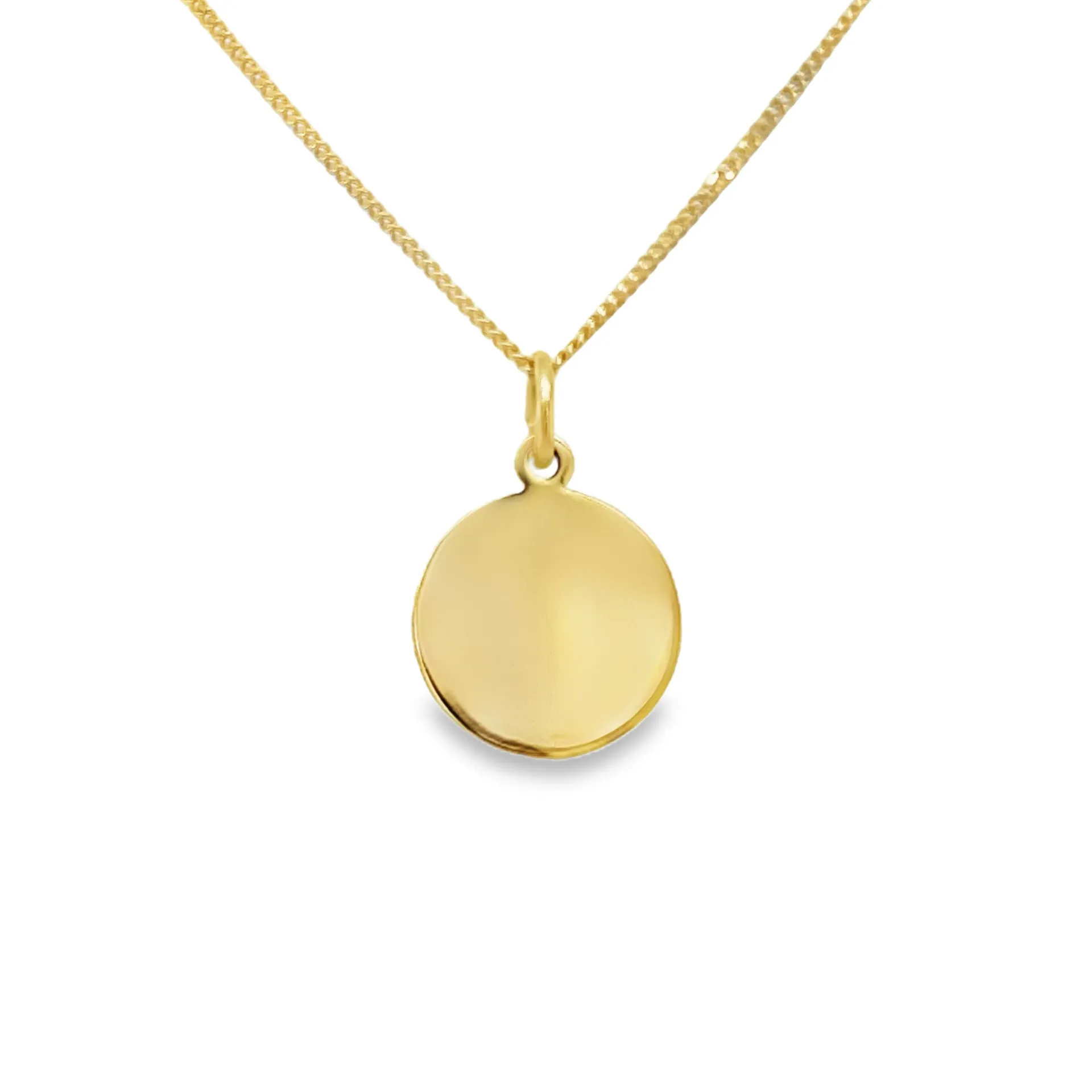 [NH2596-12] 9K Graveerhanger 12mm Rond - 0,5mm dik