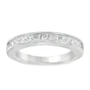 Witgouden ring met 1,00ct Labgrown diamant