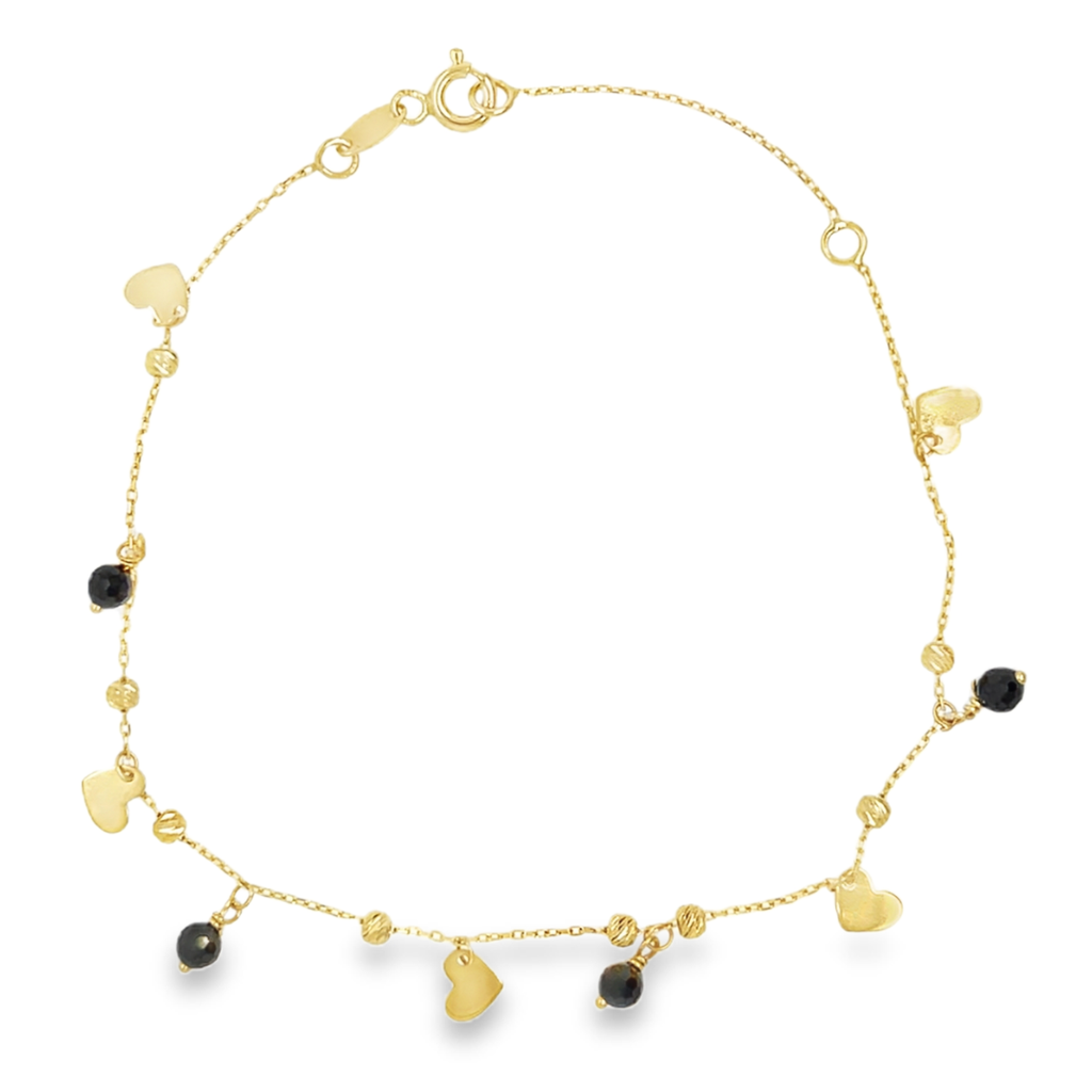 Yellow gold bracelet Fantasy