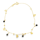 Yellow gold bracelet Fantasy