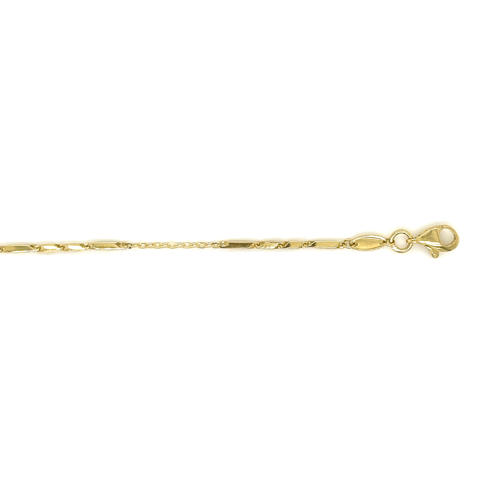 Yellow gold bracelet Fantasy