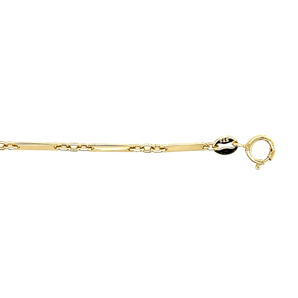Geelgouden armband Fantasie