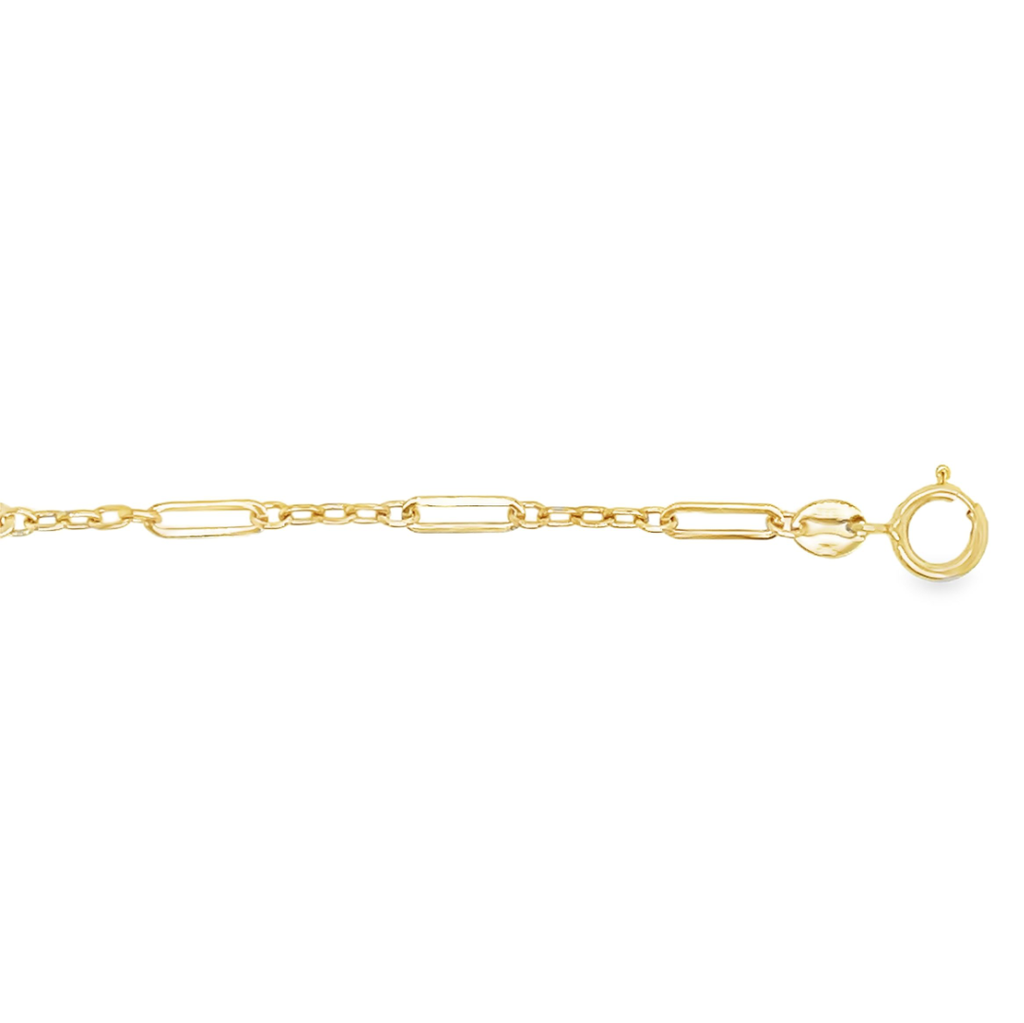 Geelgouden armband Fantasie
