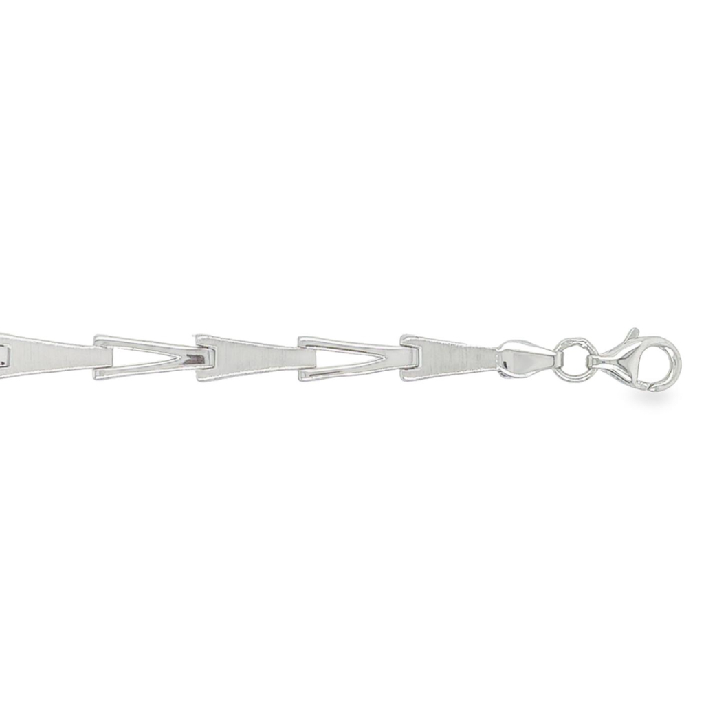 Silver bracelet Matte/ Gloss