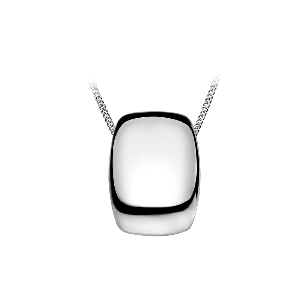 H003 Silver pendant Modern