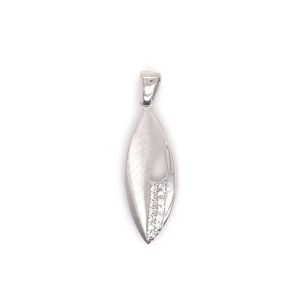 Silver pendant Fantasy with Zirconia stones