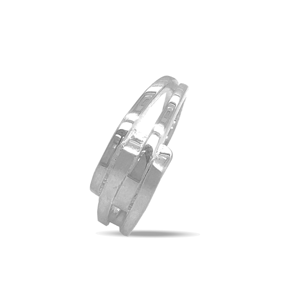 [ZR2032] Silver ring Fantasy Matte/Gloss