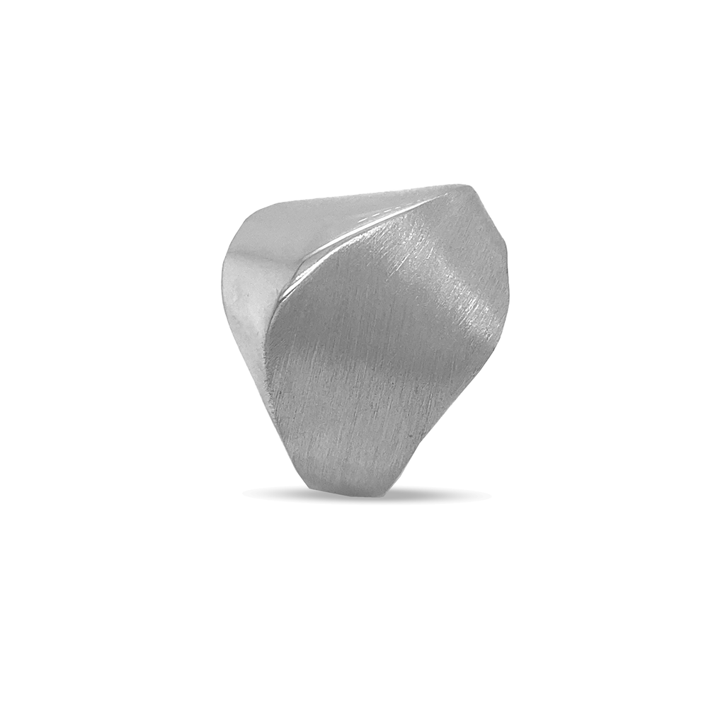 [ZR2051] Silver matte/gloss ring fantasy model WRSM