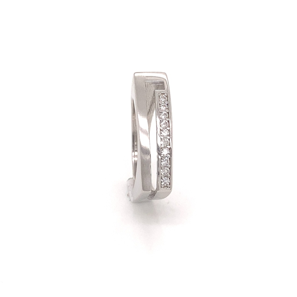 Silver fantasy ring with zirconia's WRSM