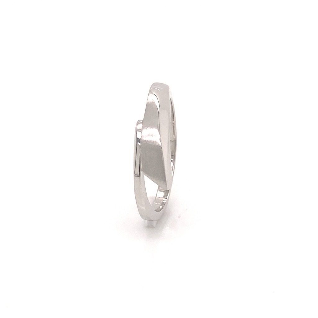 [ZR2058] Silver fantasy ring matte/gloss WRSM