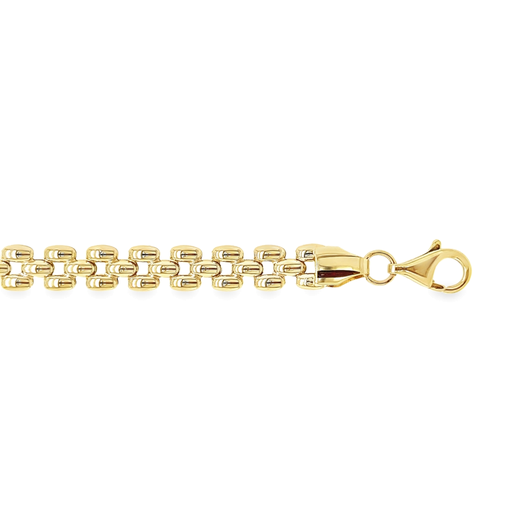 [GA2213] Geelgouden armband Rolex-schakel 19CM