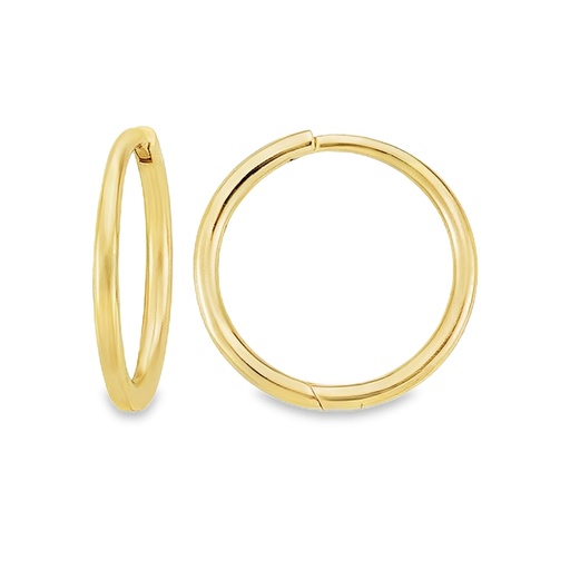 [GOR2291] Geelgouden oorringen bol 15mm x 1,7mm