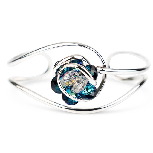 [RHNIN48BR1] Andrea Marazzini - Ninfea Bermuda Blue color mix 48