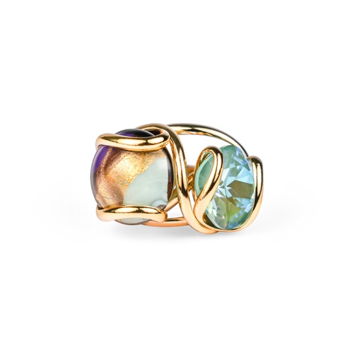 [GOSVEF5RDC] Andrea Marazzini - La Fenice Green Delite Tanzanite / F5