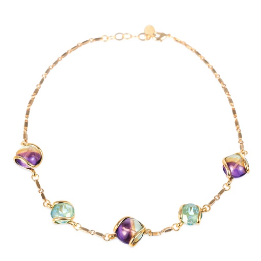 [GOSVEF5SA5] Andrea Marazzini - La Fenice Green Delite Tanzanite / F5