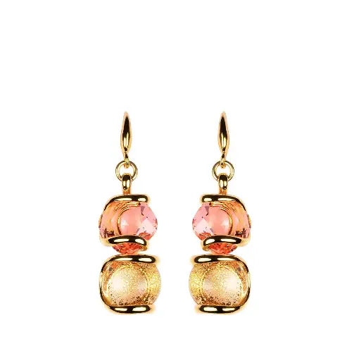 [GOSNARPOGO] Andrea Marazzini - Venice Murano S Rose Peach