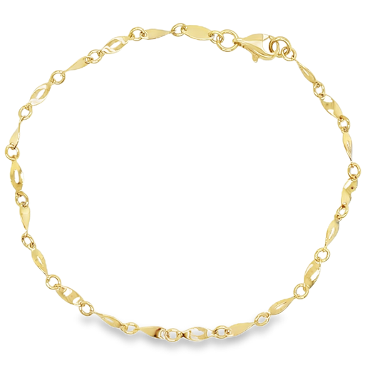 [GA0184] Yellow gold bracelet Fantasy