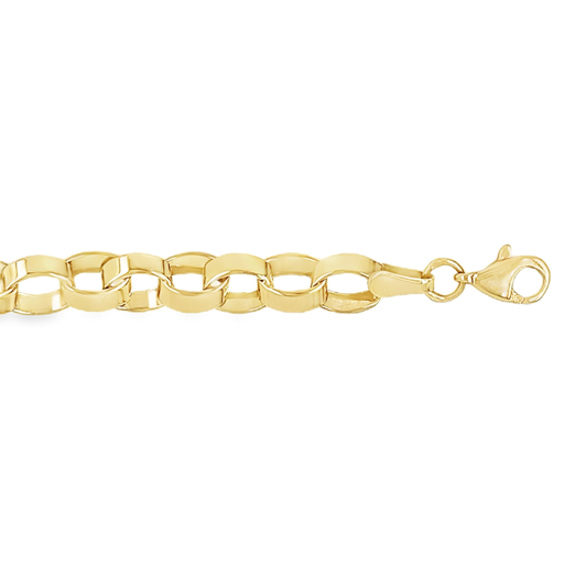 [GA0259] Geelgouden armband Fantasie
