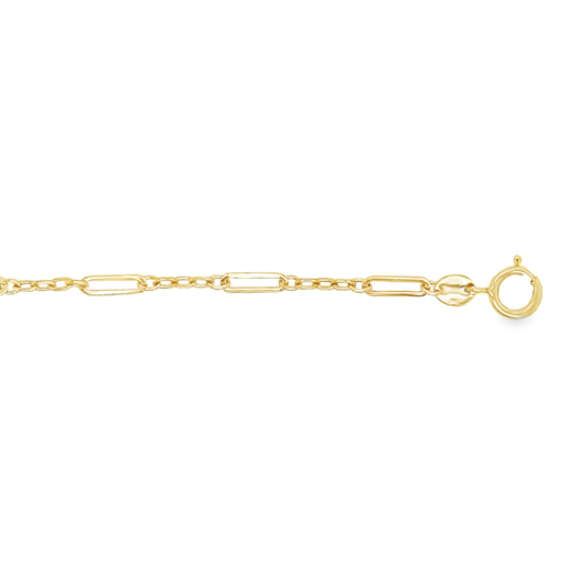 [GA0261] Geelgouden armband Fantasie