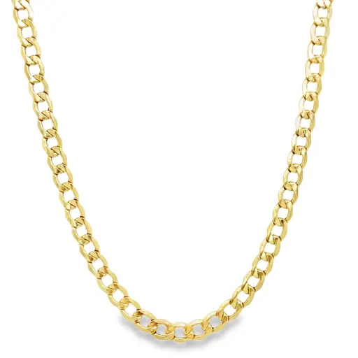 [GC0359-50] Geelgouden collier