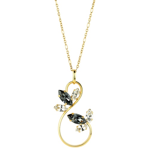 [GOCNV62CPR] Andrea Marazzini - Jardin Enchante New Black