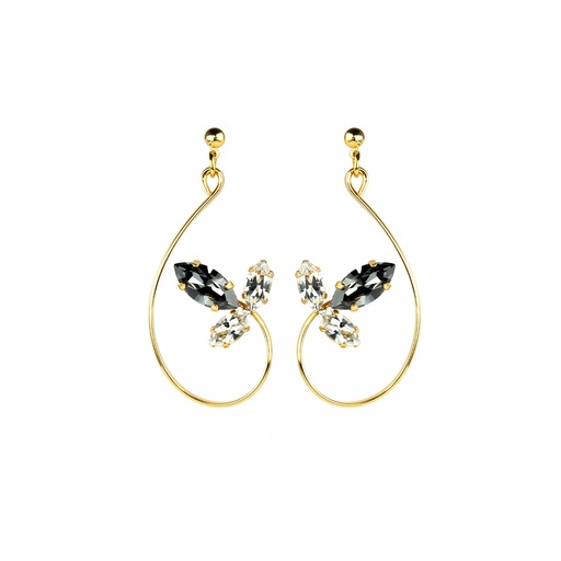 [GOCNV62OPR] Andrea Marazzini - Jardin Enchante New Black