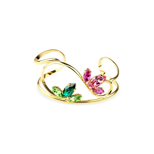 [GOCNV83BPR] Andrea Marazzini - Jardin Enchante Fucsia/ Peridot