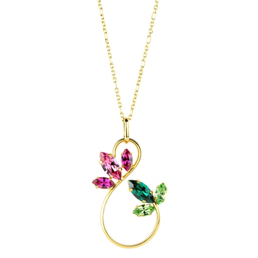 [GOCNV83CPR] Andrea Marazzini - Jardin Enchante Fucsia/ Peridot