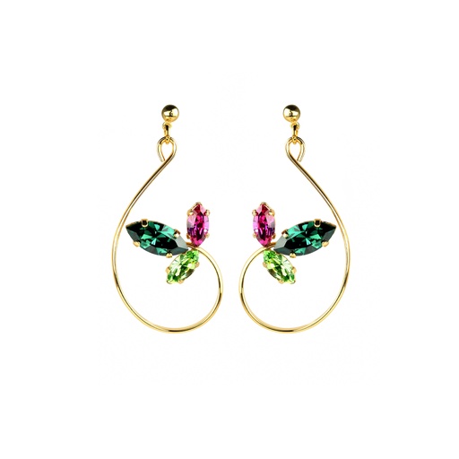 [GOCNV83OPR] Andrea Marazzini - Jardin Enchante Fucsia/ Peridot