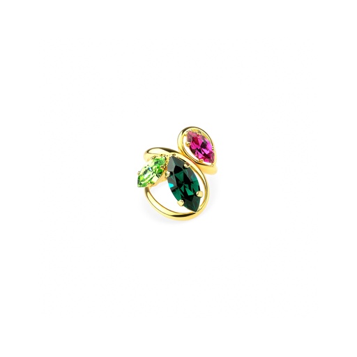 [GOCNV83RPR] Andrea Marazzini - Jardin Enchante Fucsia/ Peridot