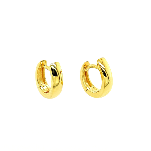 [GOR1094] Geelgouden oorringen