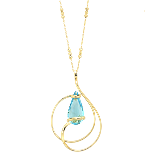 [GOSFLLTCAU] Andrea Marazzini - Aura Light Turquoise
